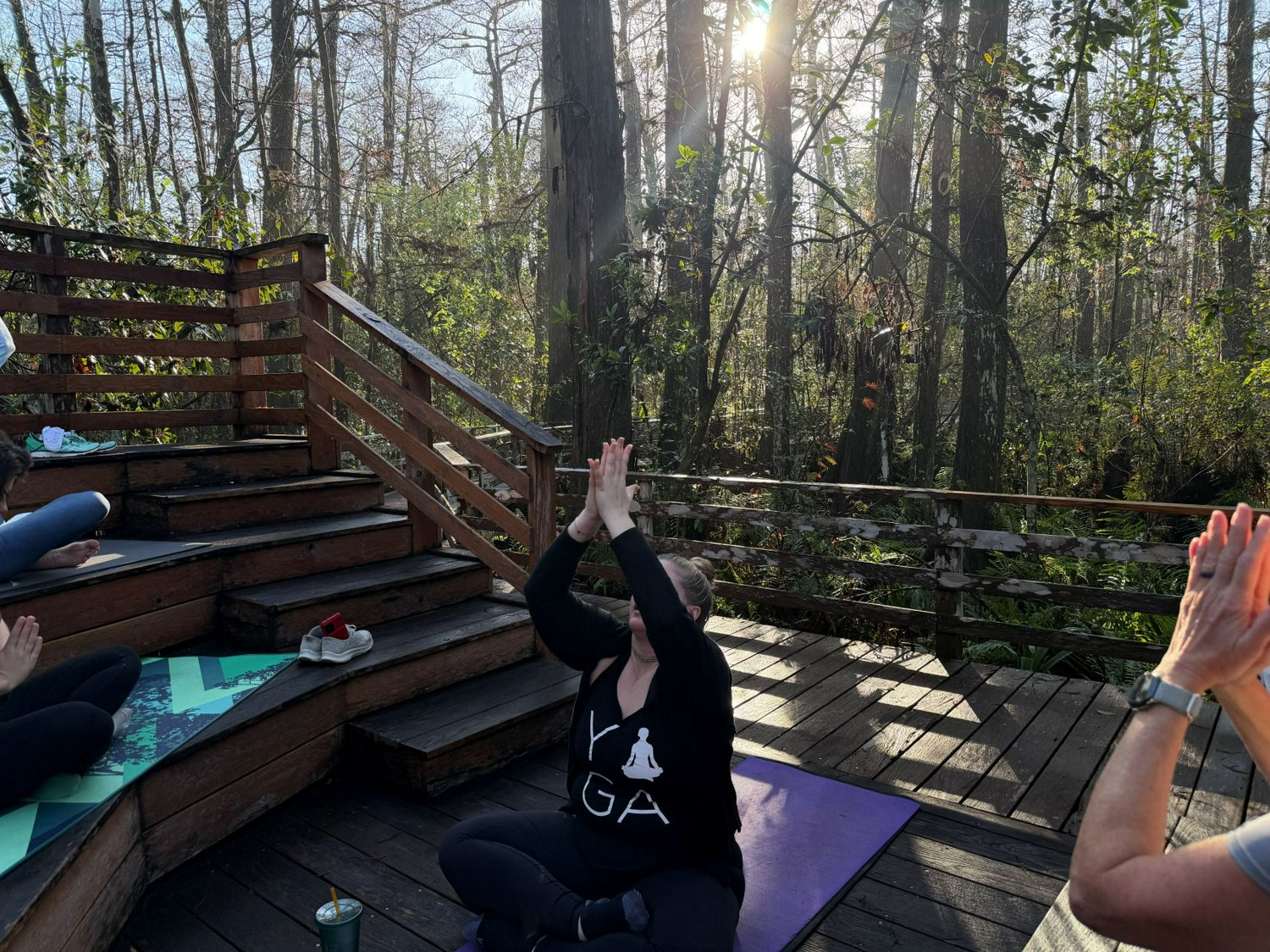 Yoga at the Sanctuary